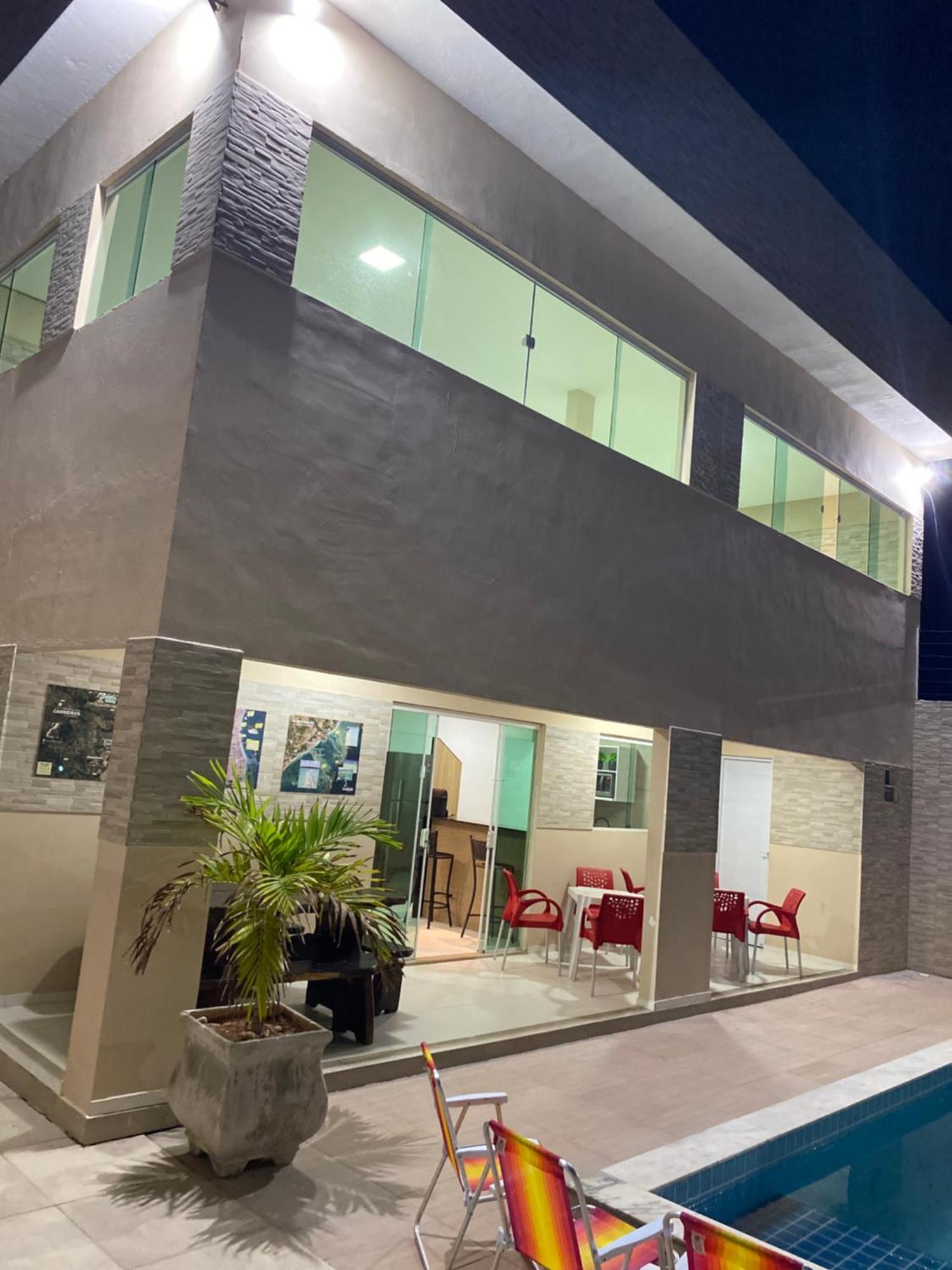 Sobrado Luar Dos Carneiros 1 Tamandare Bech Vila Exterior foto